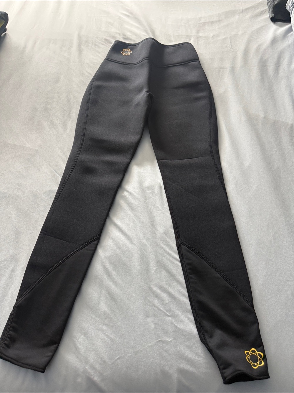 Women's Black High-Waist Performance Leggings